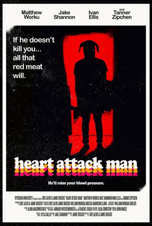 Heart Attack Man — poster