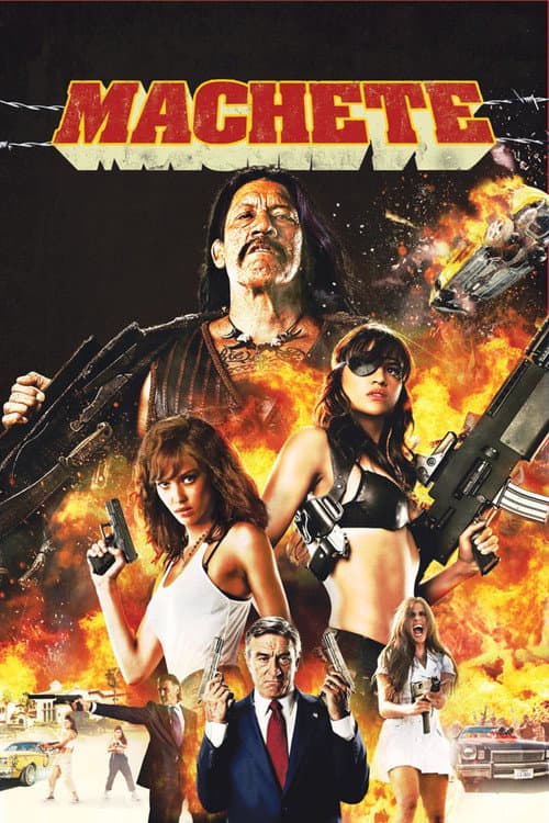 Machete — poster
