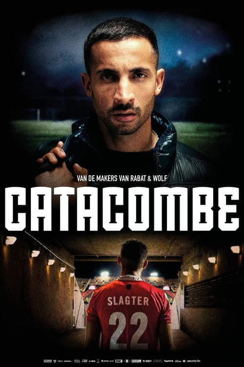Catacombe — poster