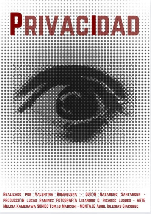 Privacidad — poster