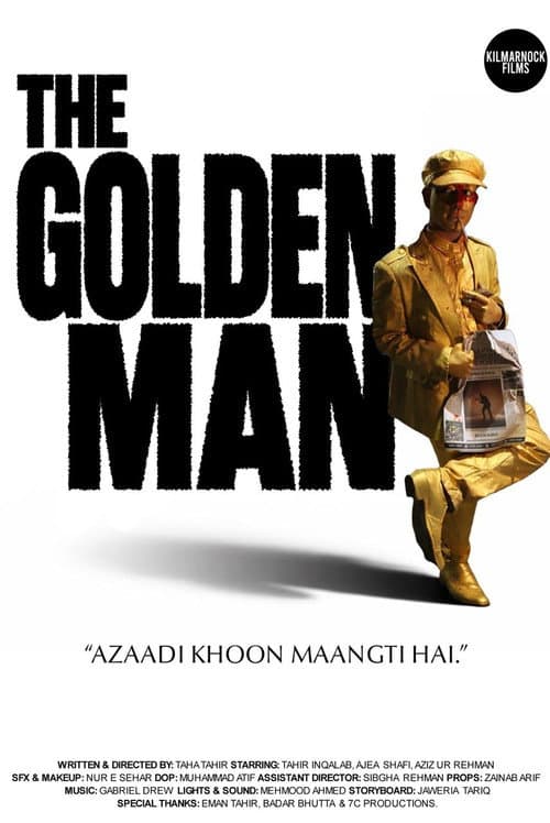 The Golden Man — poster