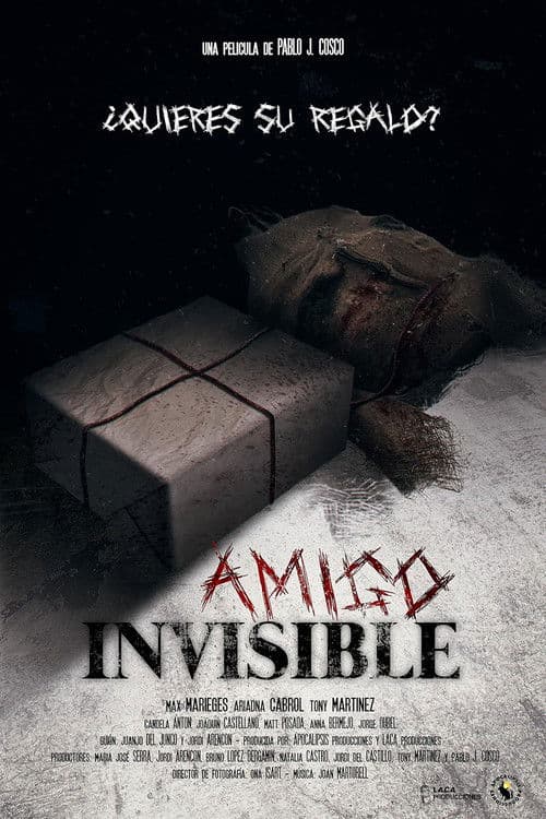 Invisible Friend — poster