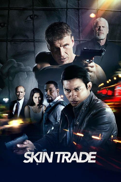 Skin Trade — poster