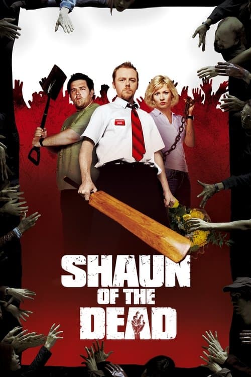Shaun of the Dead — poster
