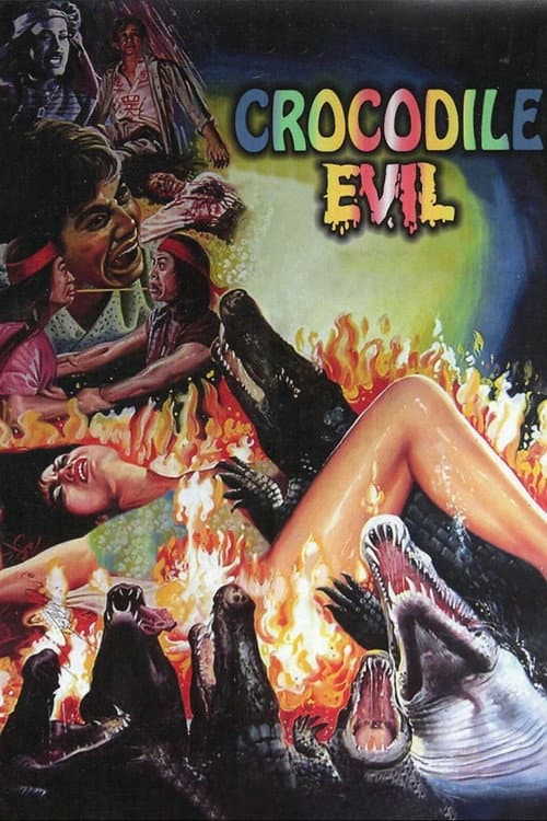 Crocodile Evil — poster