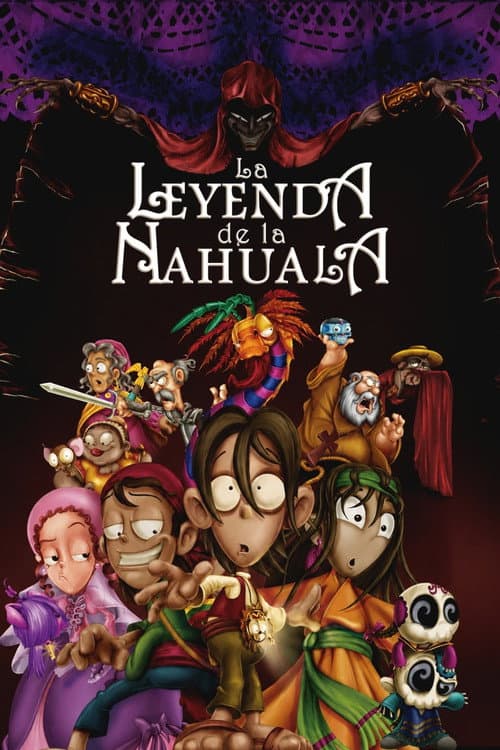 The Legend of the Nahuala — poster
