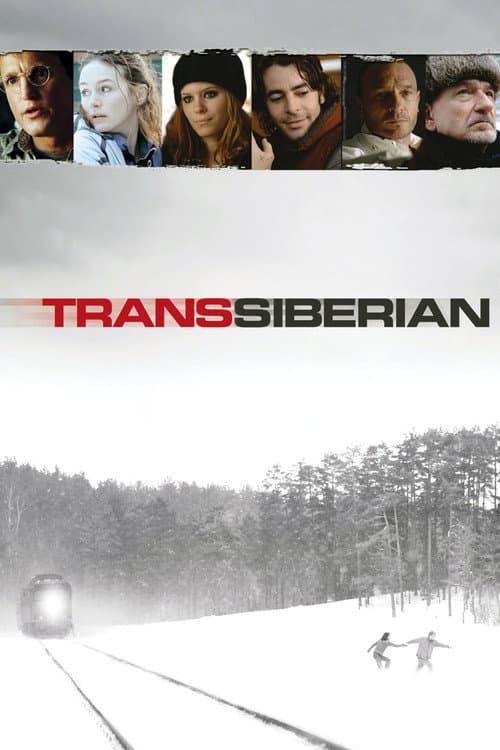 TransSiberian — poster