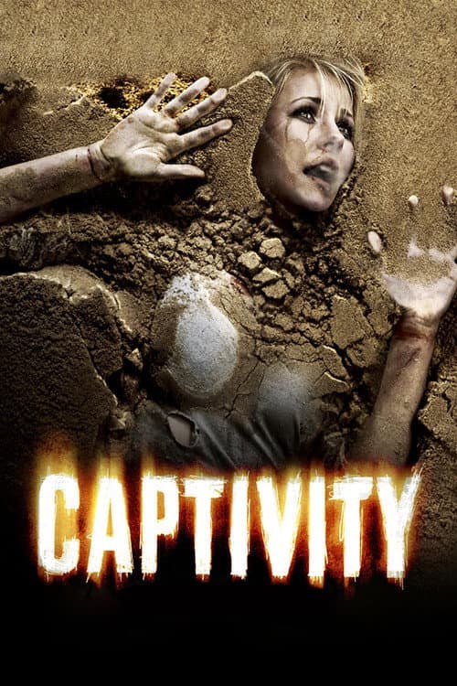 Captivity — poster