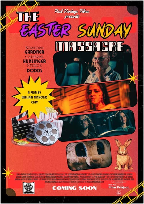 The Easter Sunday Massacre — poster