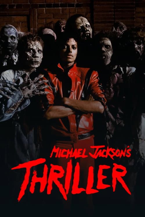 Michael Jackson's Thriller — poster