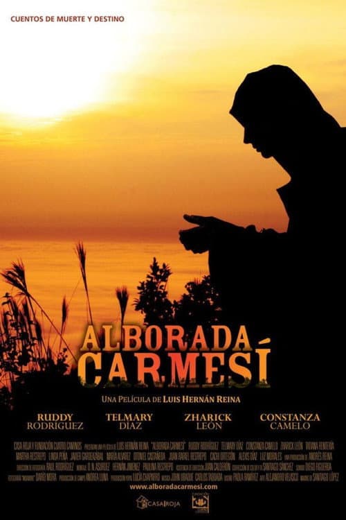 Alborada Carmesí — poster