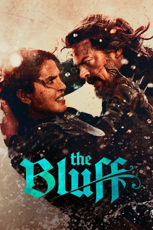 The Bluff — poster