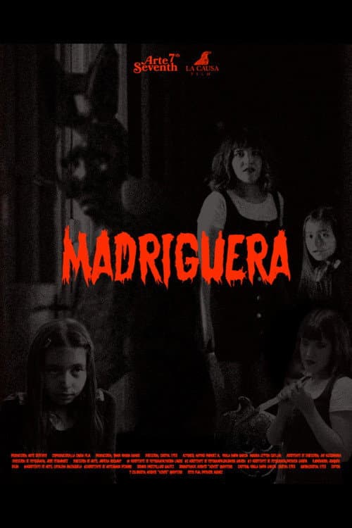 Madriguera — poster