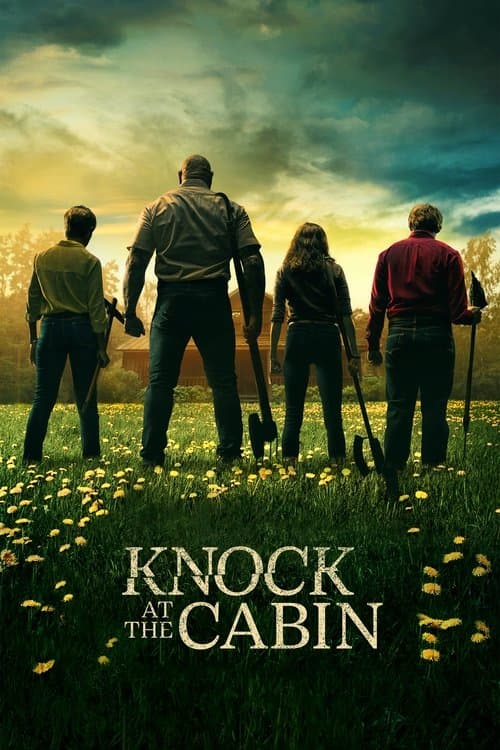 Knock at the Cabin — poster