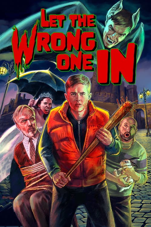 Let the Wrong One In — poster