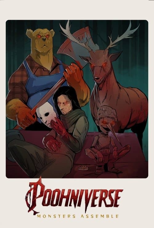 Poohniverse: Monsters Assemble — poster