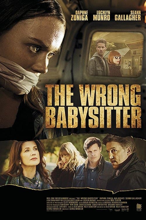 The Wrong Babysitter — poster