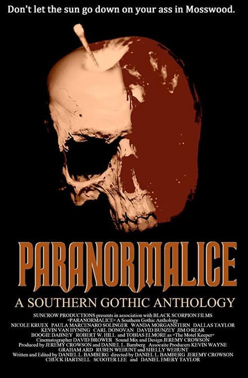 Paranormalice — poster