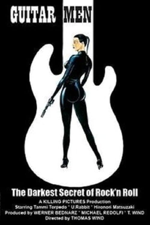 Guitar Men: The Darkest Secret of Rock 'n Roll — poster