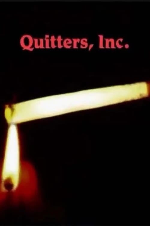 Quitters, Inc — poster