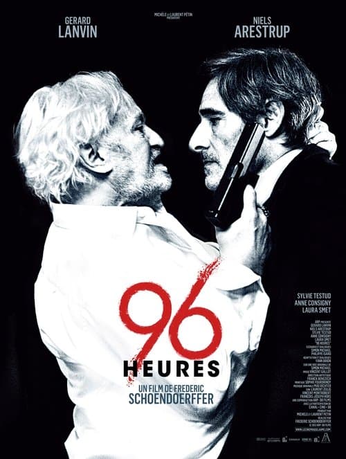 96 heures — poster