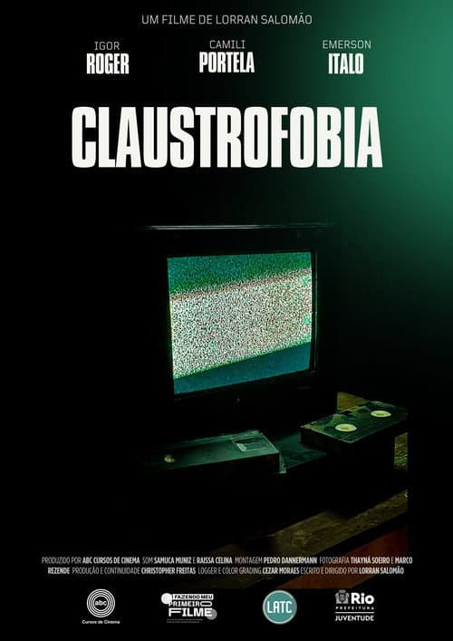 Claustrophobia — poster