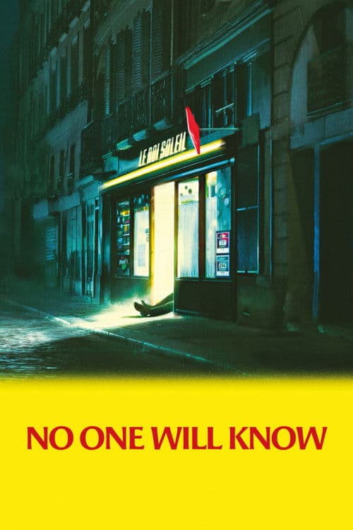 No One Will Know poster