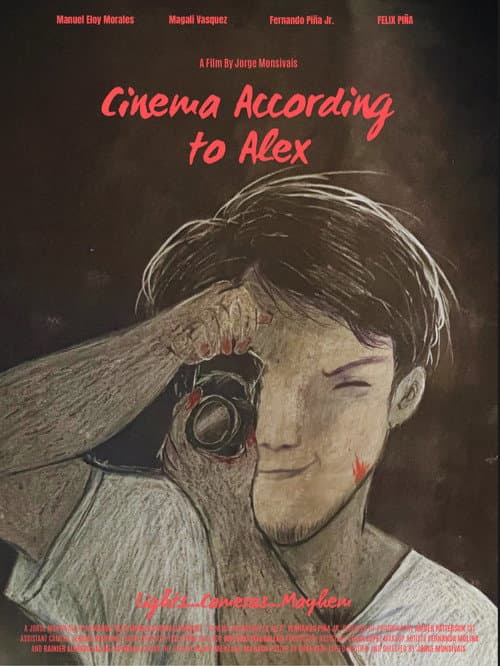 Cinema According to Alex — poster