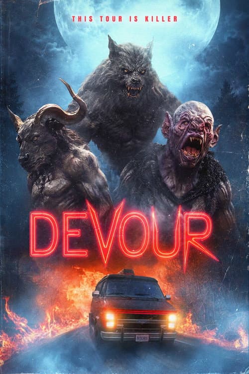 Devour — poster