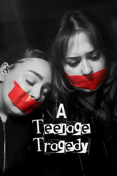 A Teenage Tragedy — poster