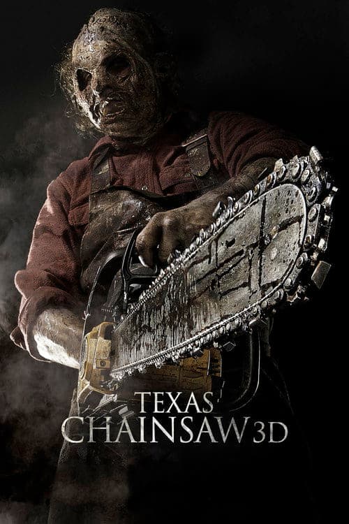 Texas Chainsaw 3D — poster