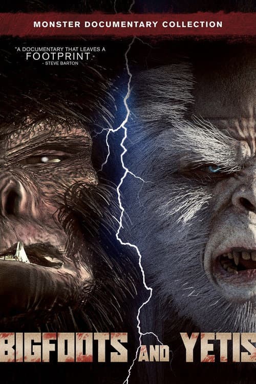 Bigfoots and Yetis — poster