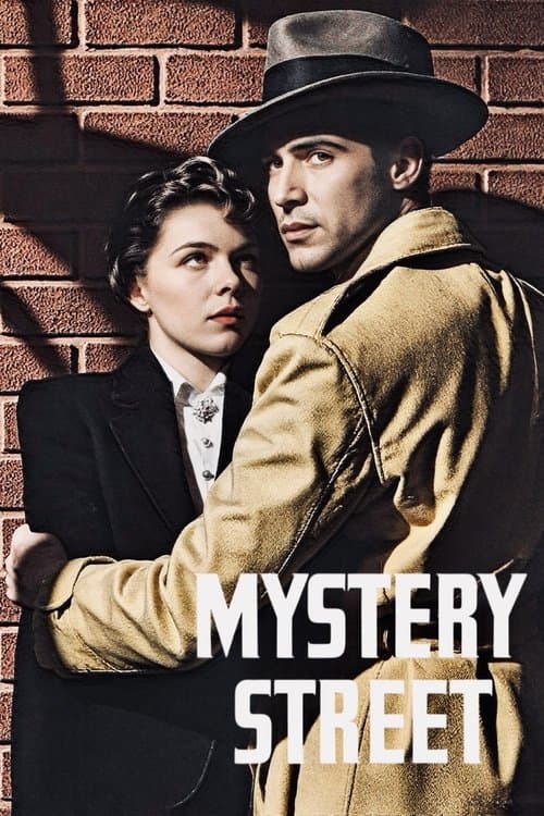 Mystery Street — poster