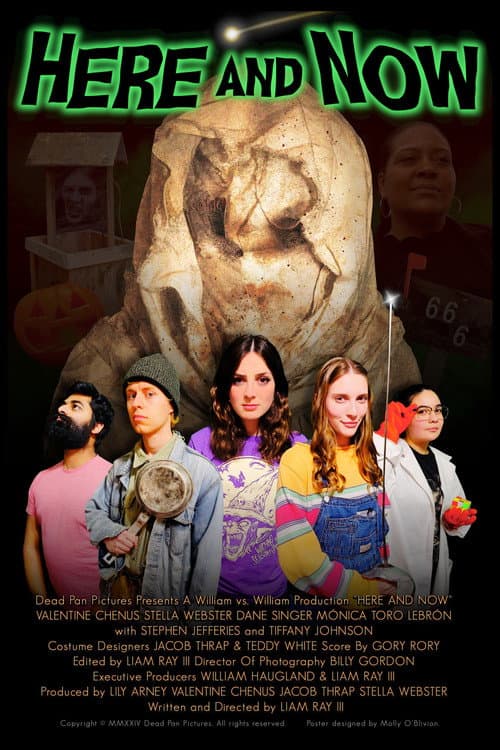 Here And Now — poster