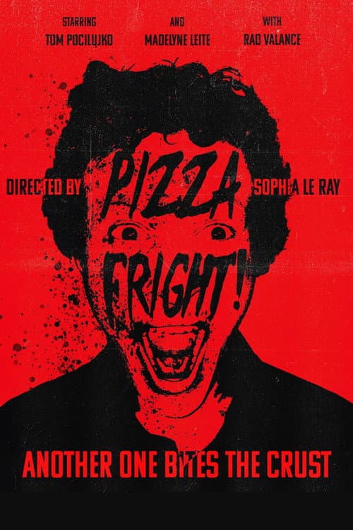 Pizza Fright! — poster