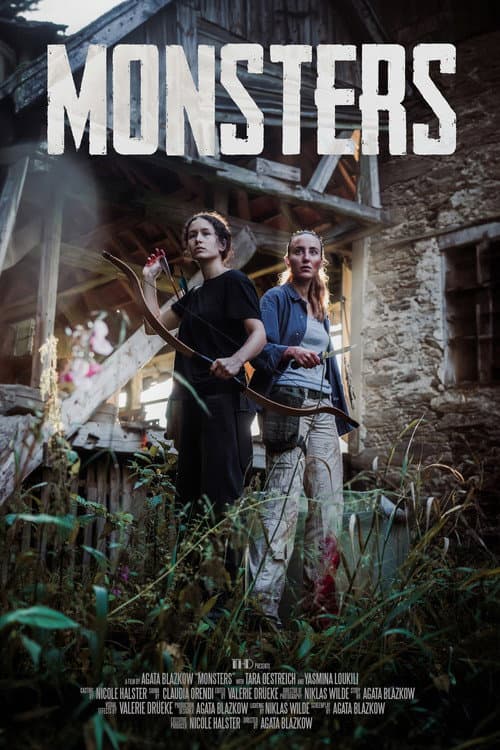 Monsters — poster