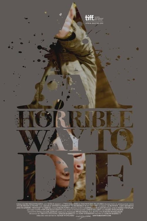 A Horrible Way to Die — poster