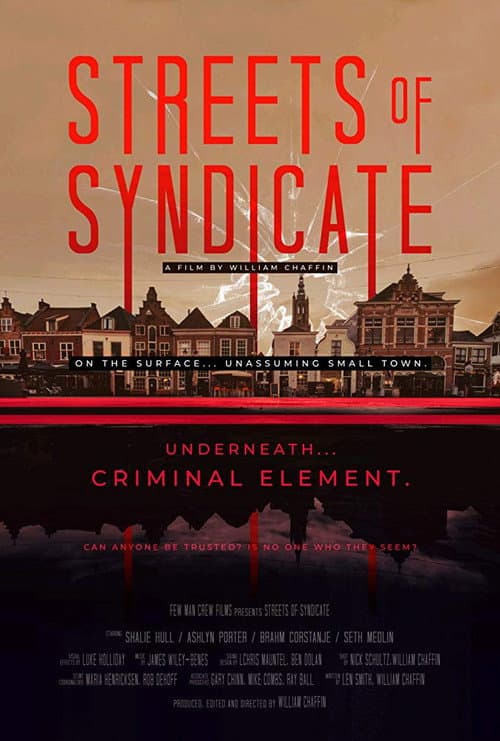 Streets of Syndicate — poster