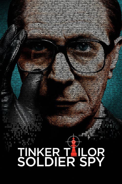 Tinker Tailor Soldier Spy — poster