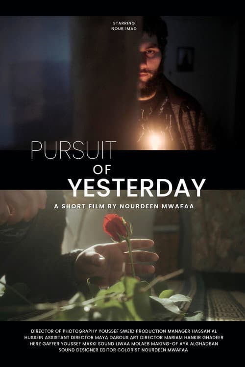 Pursuit of Yesterday — poster