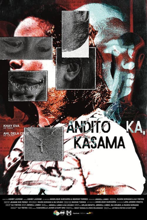 Andito Ka, Kasama — poster