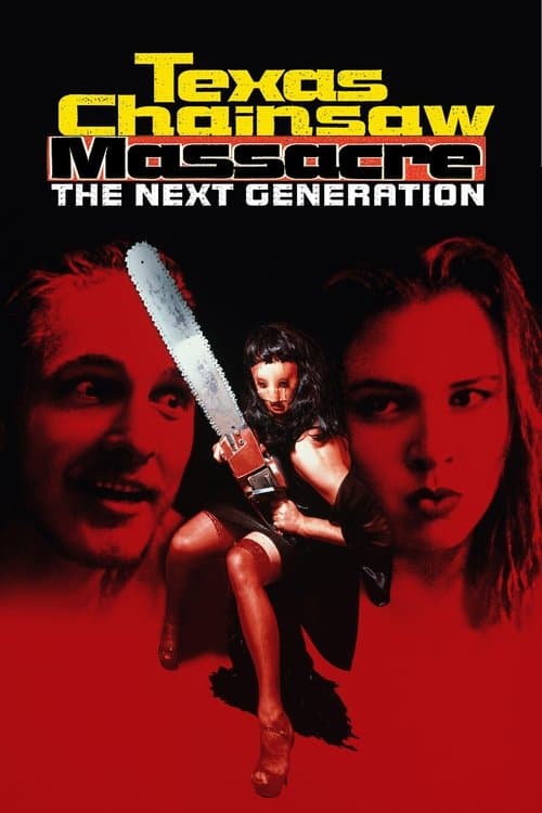 The Return of the Texas Chainsaw Massacre — poster