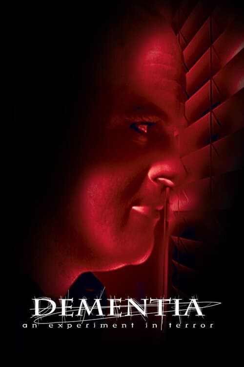 Dementia: An Experiment in Terror — poster