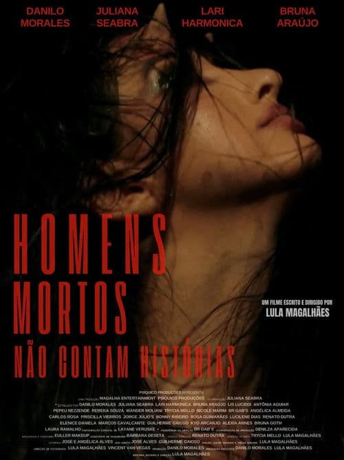 Homens mortos não contam histórias — poster