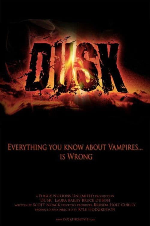 Dusk — poster