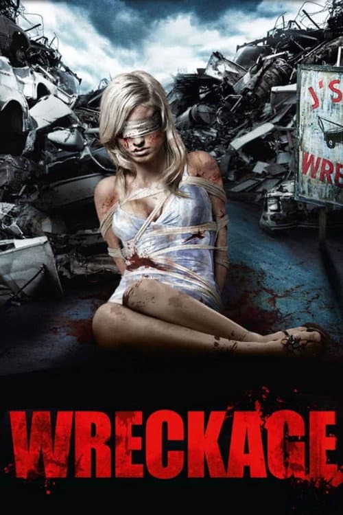 Wreckage — poster