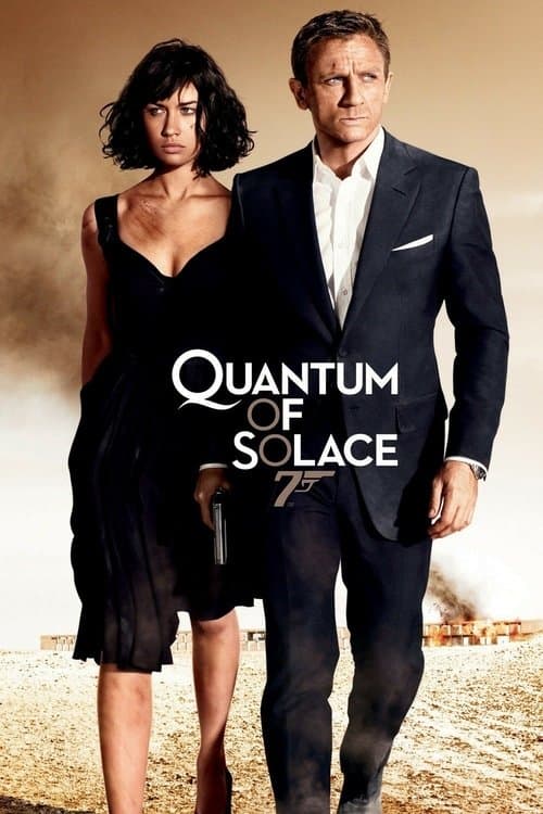 Quantum of Solace — poster