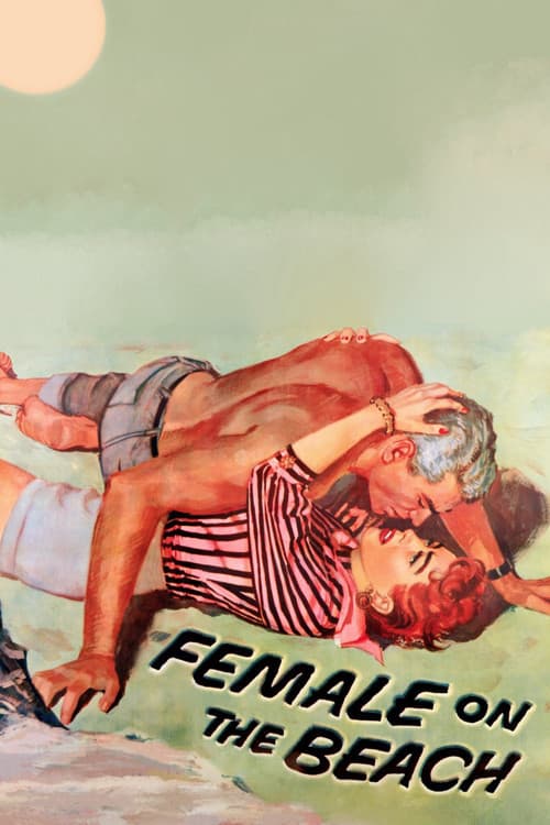 Female on the Beach — poster