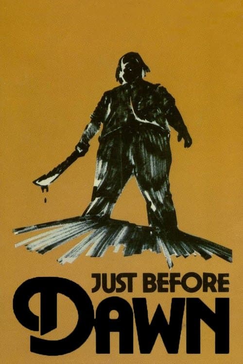 Just Before Dawn — poster
