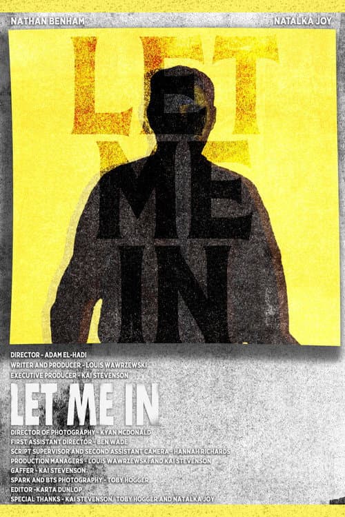 Let Me In — poster